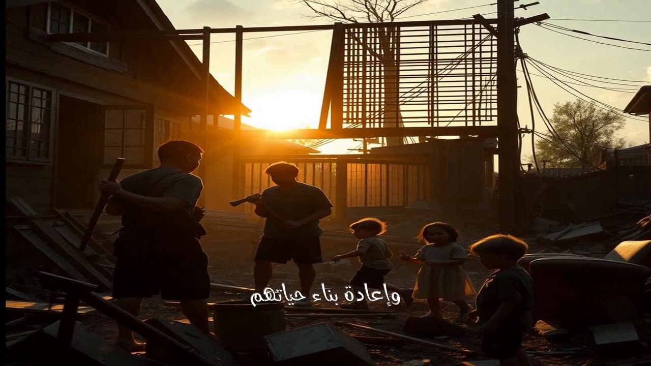 قصص ملهمة من كوارث! #كوارث_طبيعية #بقاء #قصة_أمل