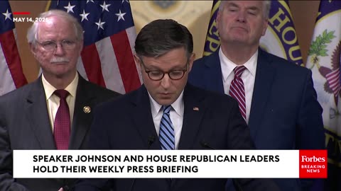 Speaker Johnson: Democrats 'Are Not Afraid To Lie' About Reconciliation Bill