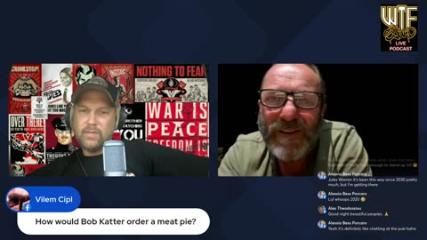 WTF LIVE 124 - Blocking out the Sun for your Health.