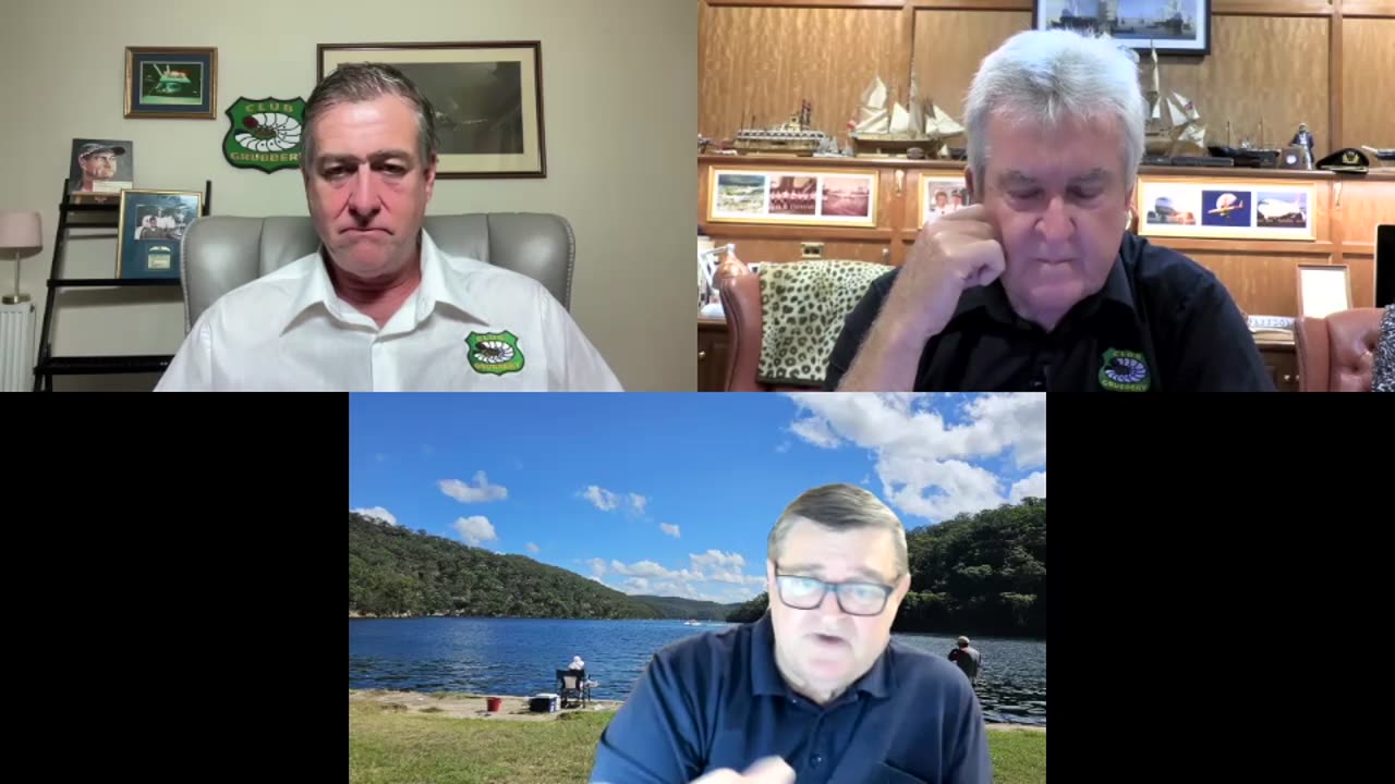 Graham and John speak with Jon Russell…