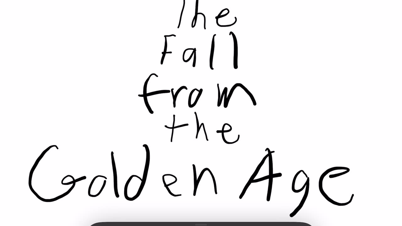 The fall of the golden age