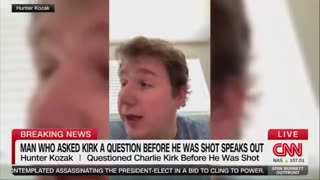 Kirk questioner before assassination