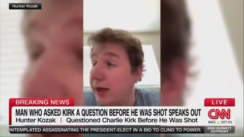 Kirk questioner before assassination 