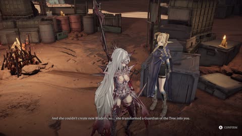 6: AI Limit - Souls'like Anime Styled Game