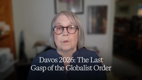 [2026-01-19] Davos PANIC: Trump Arrives to Dismantle WEF (The End of Globalism)