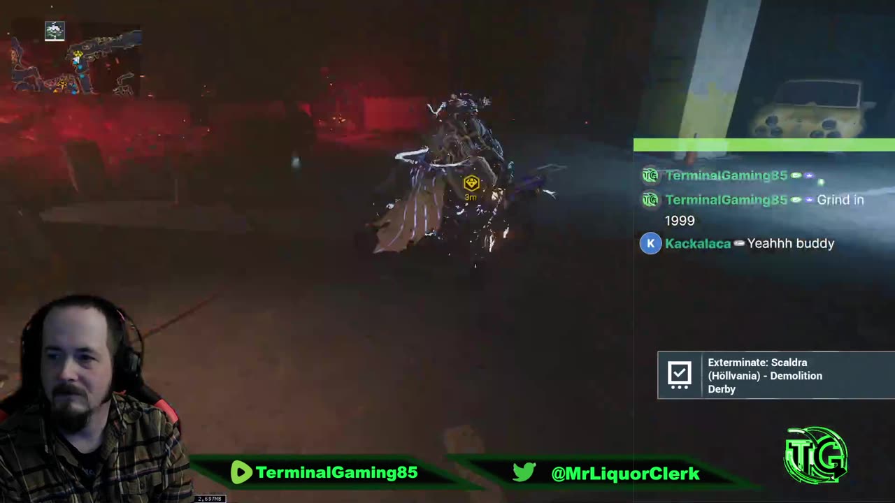 Terminal Gaming - Tuesday Games - Warframe 1999