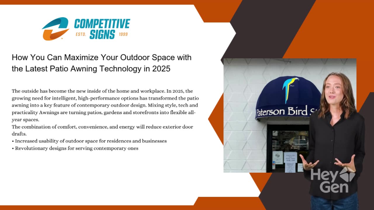 How You Can Maximize Your Outdoor Space with the Latest Patio Awning Technology in 2025