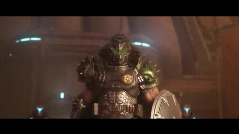 Doom guy under mind control ( CutScene ).