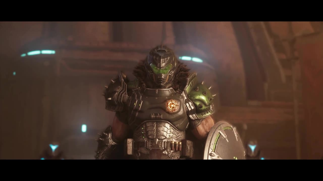 Doom guy under mind control ( CutScene ).