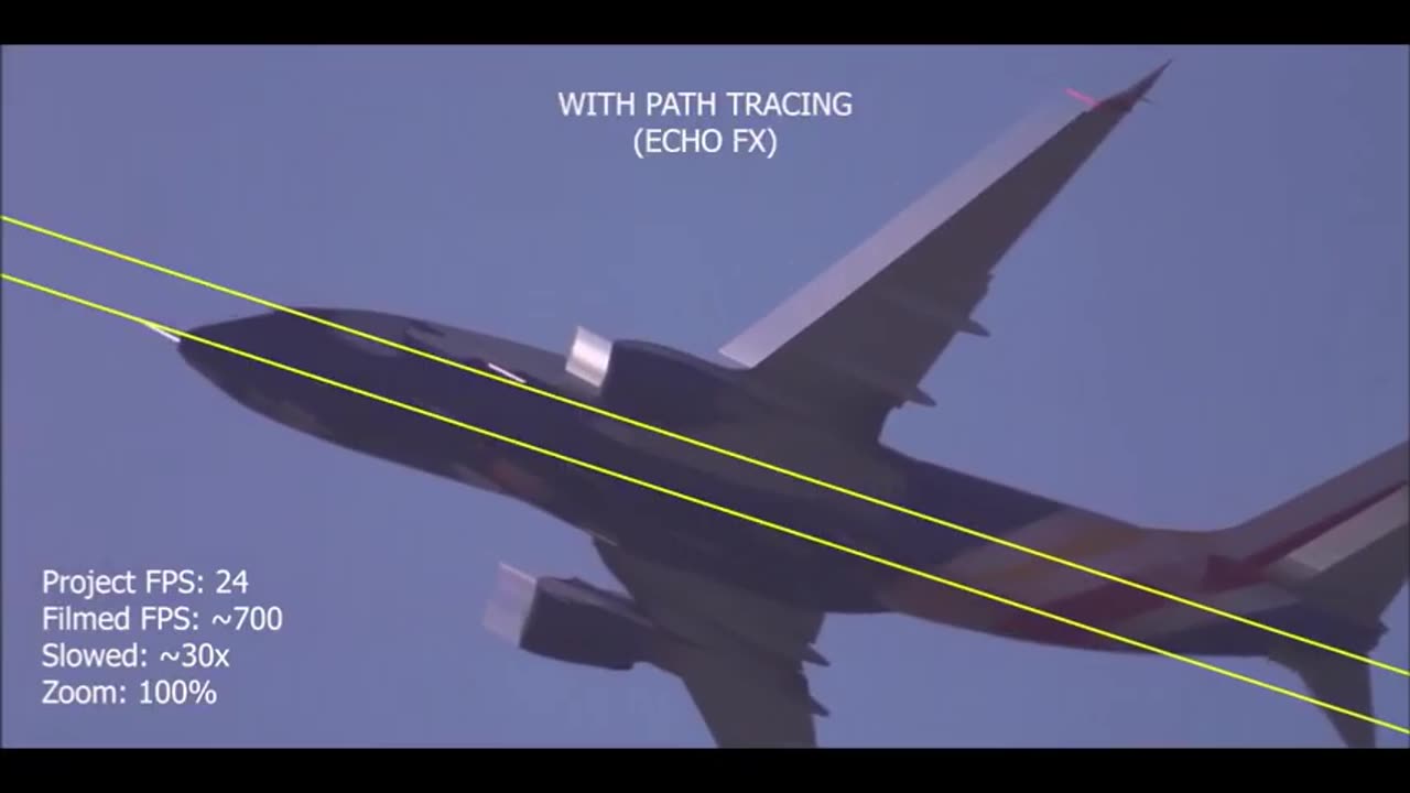 Lumières étranges au-dessus de la Californie