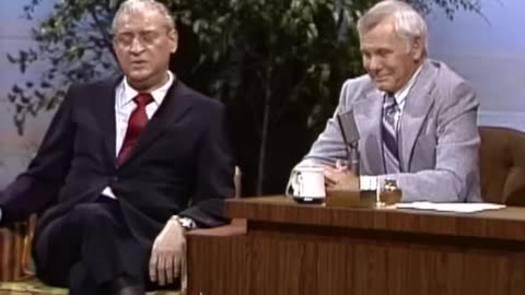 Full Appearance - Rodney Dangerfield Has Johnny Busting Up Carson Tonight Show