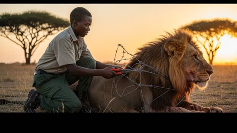 Ranger and Lion An Unlikely Friendship