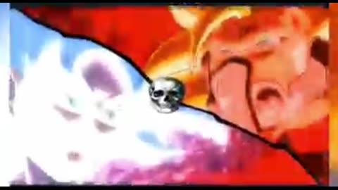 Goku fight ultra instinct