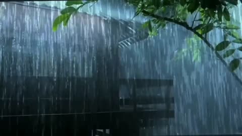 Relaxing rain sounds for sleeping 20 minute