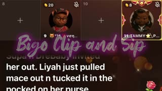 TomiKay's panel talks to Only1Sue about where she sits on bigo 11/12/25 #bigoclipandsip