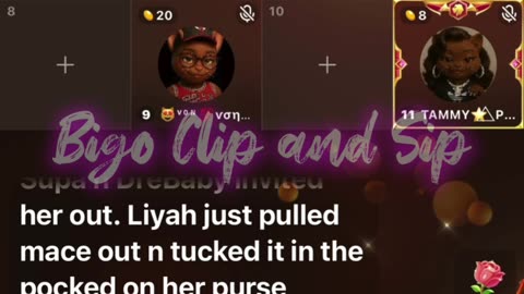 TomiKay's panel talks to Only1Sue about where she sits on bigo 11/12/25 #bigoclipandsip