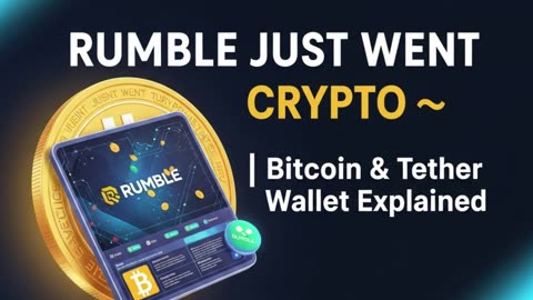 Rumble Launches Crypto Wallet with MoonPay | What It Means for Creators & Investors