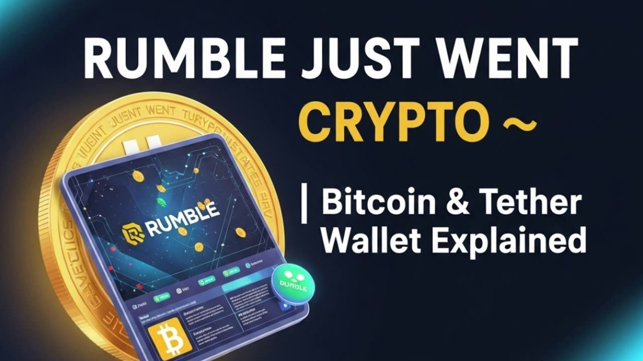 Rumble Launches Crypto Wallet with MoonPay | What It Means for Creators & Investors