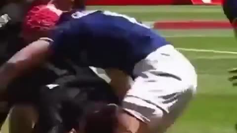 Womens rugby can be brutal