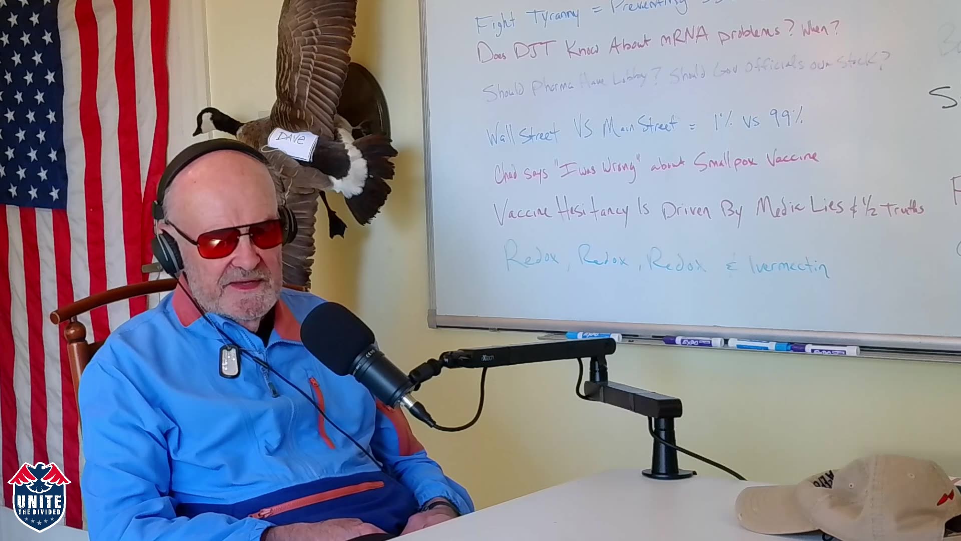 Unmasking Medical Tyranny: Vaccines, AI, and the Fight for Truth | Unite The Divided #51