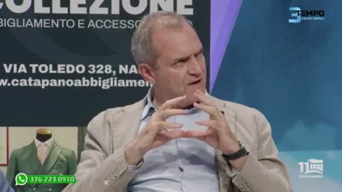 De Magistris: "È assurdo mettere in discussione Conte, è un campionato straordinario,