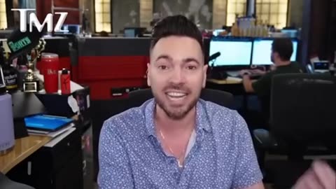 Things get heated at TMZ