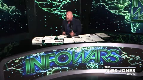 Alex Jones Show - 24/7
