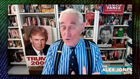 Alex Jones Show - 24/7