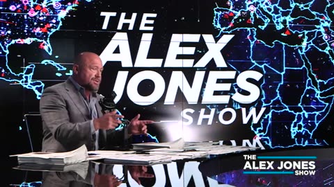 Alex Jones Show - 24/7