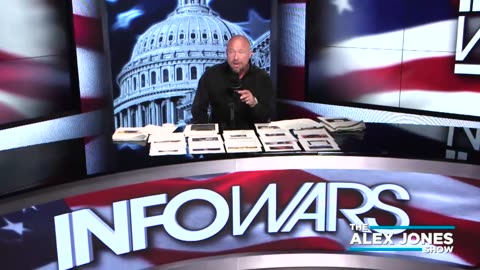 Alex Jones Show - 24/7