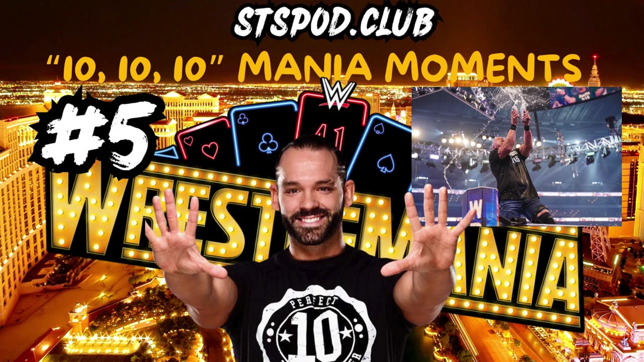 Check out my Number 5 pick for Mania Moment !