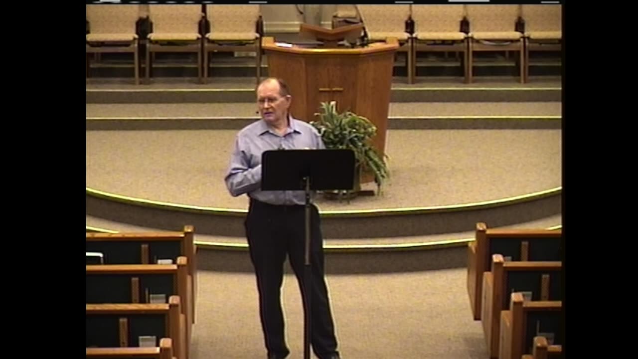 Winton Road First Church of God: God's Covenant Relationships Week #2 (4/23/25 PM)