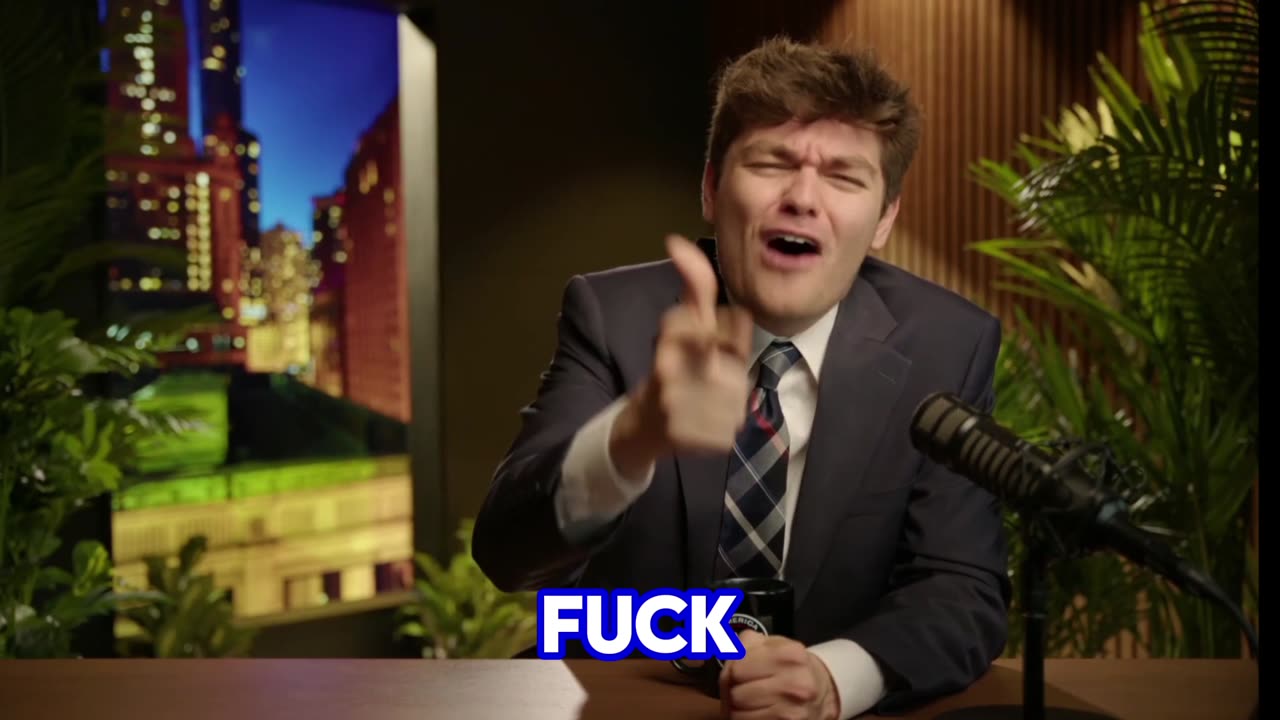 Nick Fuentes going off on Dave Portnoy is pure kino.