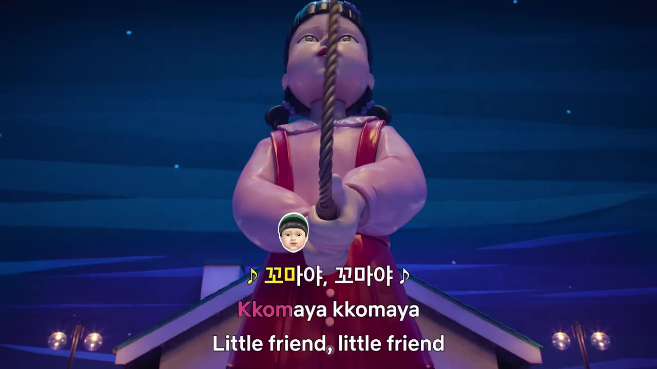 Jump Rope Song Lyric Video _ Squid Game_ Season 3