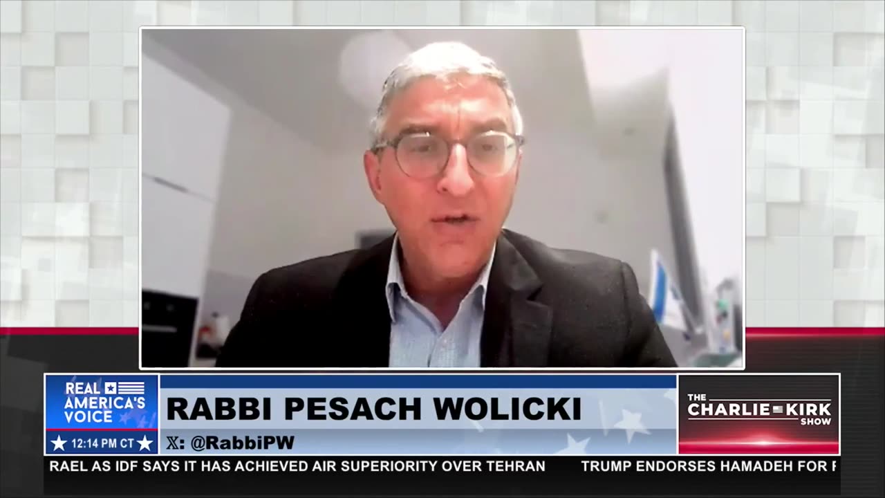 IT’S ABOUT ISRAEL DESTROYING IRAN’S ABILITY TO HARM ISRAEL