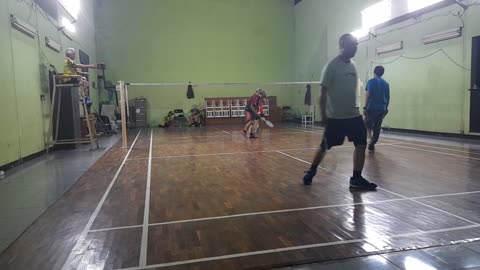 Badminton Over 60 Never Too Old to Play!