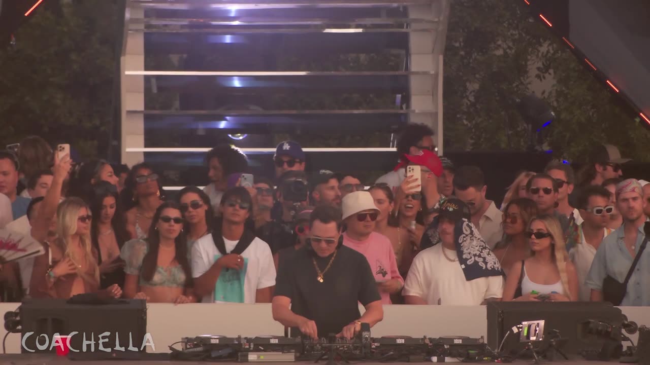 Tiësto->Coachella 2025