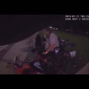 Officer badass to the rescue