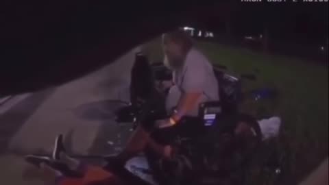 Officer badass to the rescue