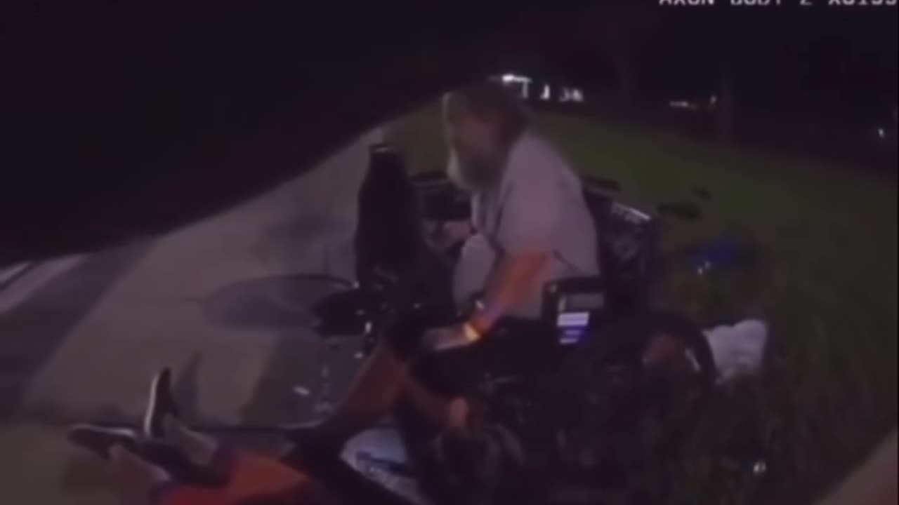 Officer badass to the rescue