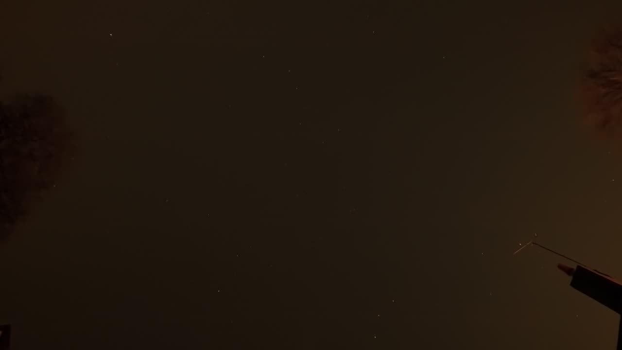 Night Sky Watch - #195 - 2/4/2025 - 4K