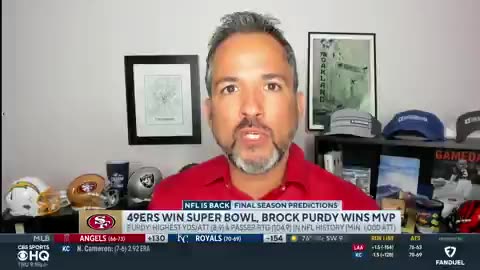 Brock Purdy wins NFL MVP? 🤔