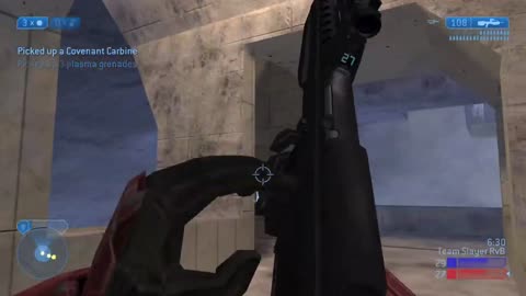 Halo 2 PC Lockout - Sword Hustle