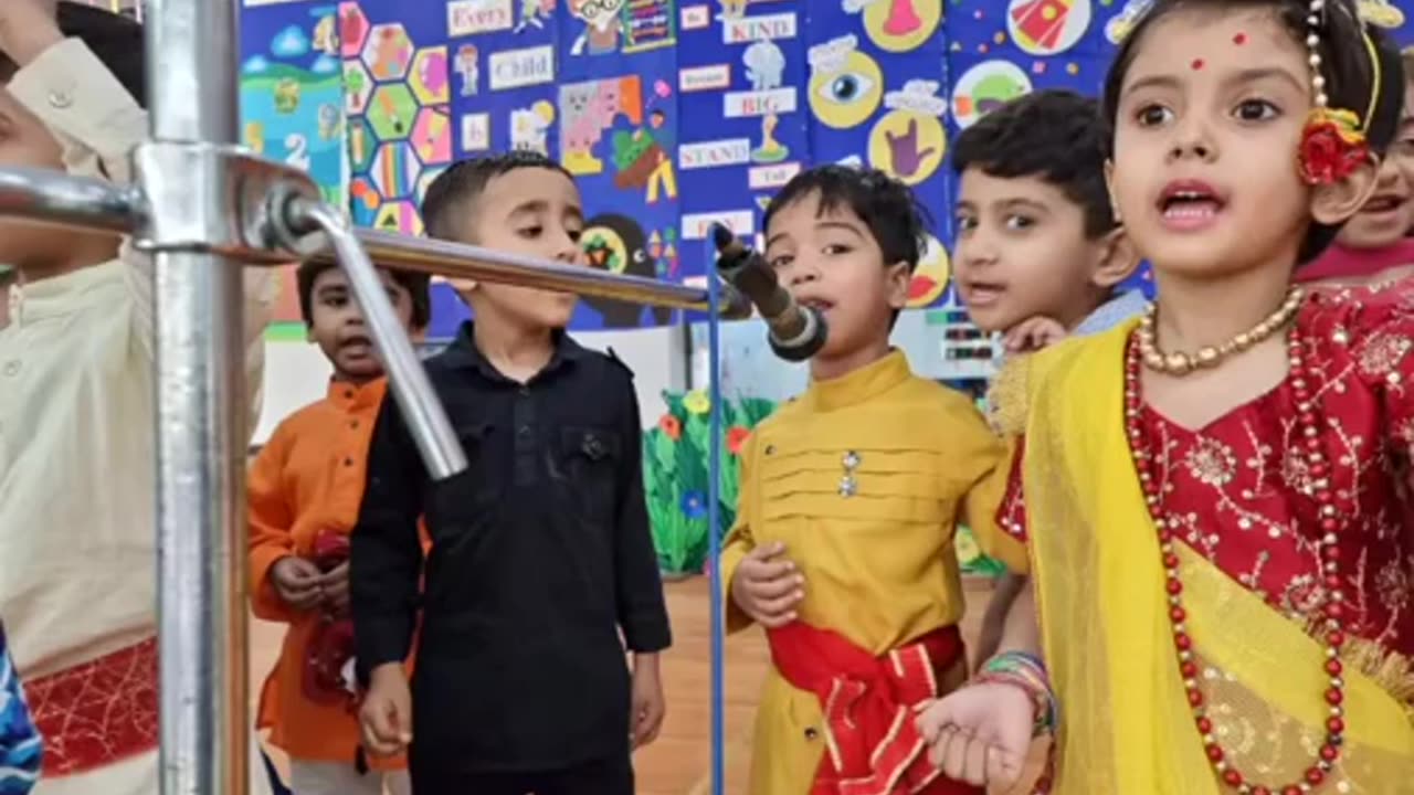 Earth Day Assembly 2025 | Best Schools in Paschim Vihar Initiative