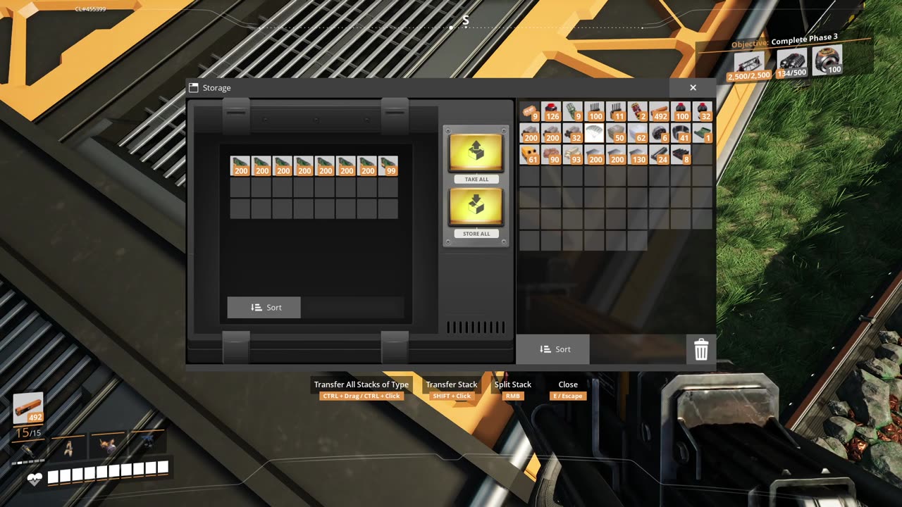 Satisfactory trying out new pause recording button on OBS well new to me LOL