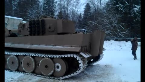 Replica Tiger I tank Копия танка Тигр I #2