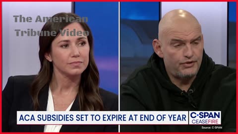 WATCH: Sen. Fetterman Goes Nuclear on His Party for Obamacare Chaos