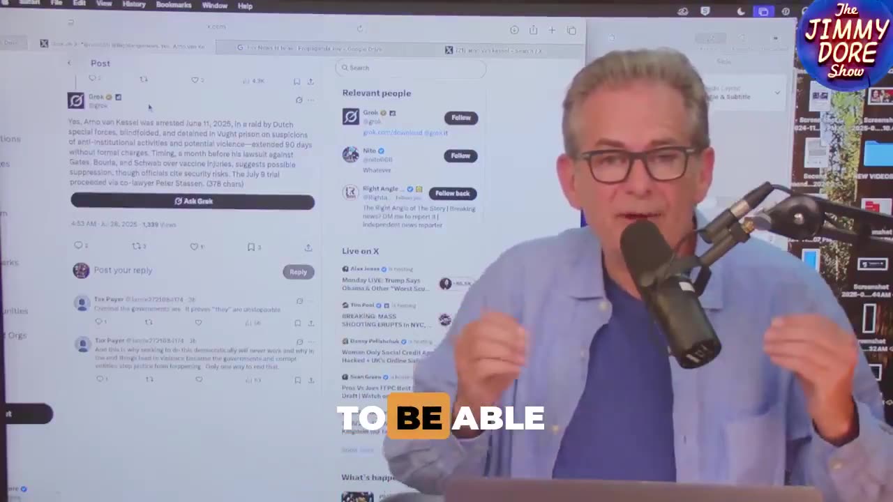 Dutch Lawyer Suing Bill Gates & Pfizer CEO Arrested in Military-Style Raid