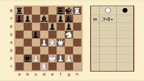 La leccion del GM. Abandono prematuro