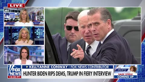 Former Trump senior counselor tells Hunter Biden to 'keep talking'